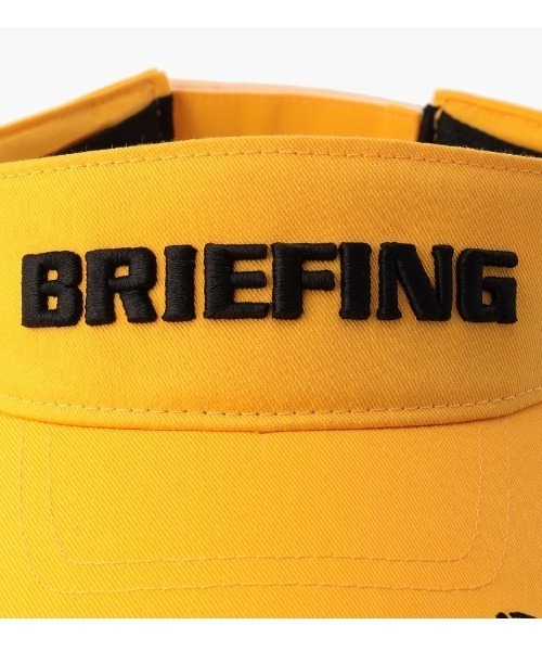 BRIEFING - BRIEFING❣️ BRIEFING サンバイザー 【ZOZO CHAMPIONSHIP2022×BRIEFING】MENS