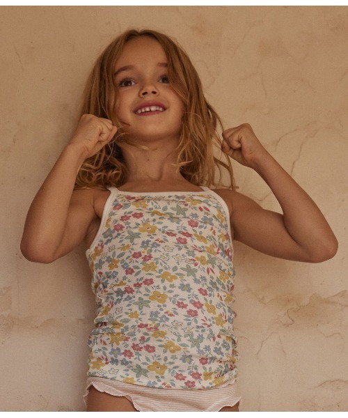 PETIT BATEAU キャミソール2枚組 キッズ : ZOZOTOWN Yahoo!店
