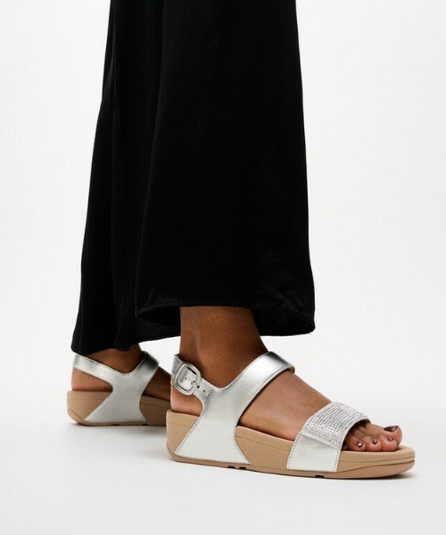 FitFlop(フィットフロップ) サンダル LULU CRYSTAL EMBELLISHED BACK FitFlop(フィットフロップ) サンダル LULU CRYSTAL EMBELLISHED BACK