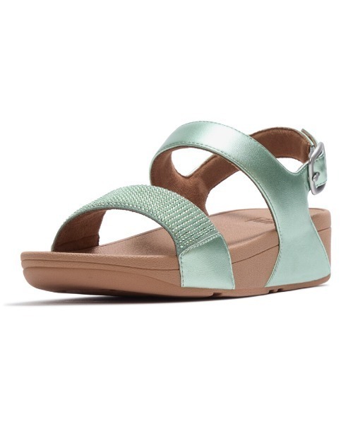 FitFlop（フィットフロップ） サンダル LULU CRYSTAL EMBELLISHED BACK