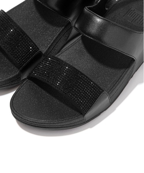 FitFlop（フィットフロップ） サンダル ミュール LULU CRYSTAL
