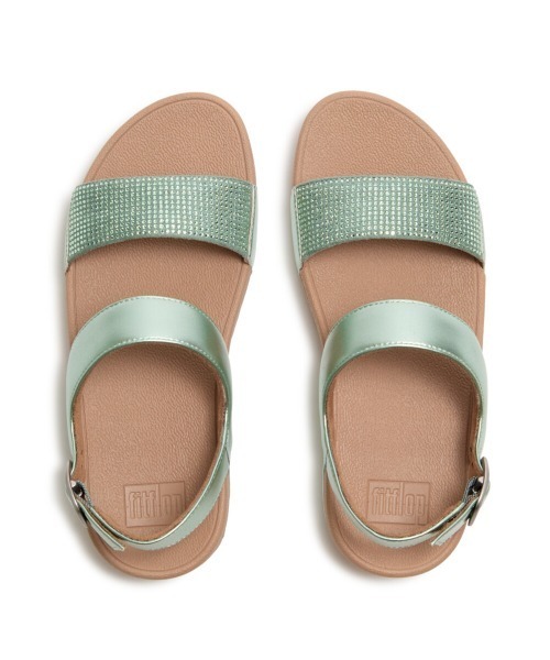 FitFlop(フィットフロップ) サンダル LULU CRYSTAL EMBELLISHED BACK FitFlop(フィットフロップ) サンダル LULU CRYSTAL EMBELLISHED BACK