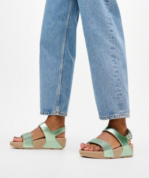 FitFlop（フィットフロップ） サンダル LULU CRYSTAL EMBELLISHED BACK