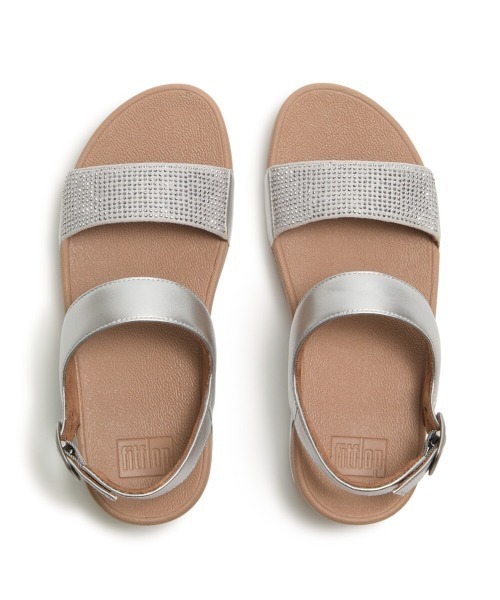 FitFlop（フィットフロップ） サンダル LULU CRYSTAL EMBELLISHED BACK