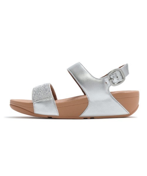 FitFlop（フィットフロップ） サンダル LULU CRYSTAL EMBELLISHED BACK