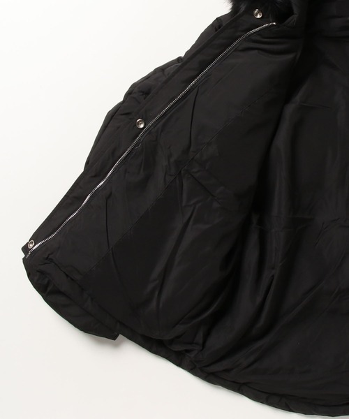 LA POMME petit（ラポミ・プチ） ダウンコート ダウンジャケット