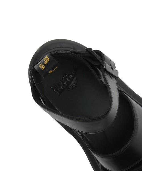 Dr. Martens Women's Clarissa II Quad Platform Sandal Pink