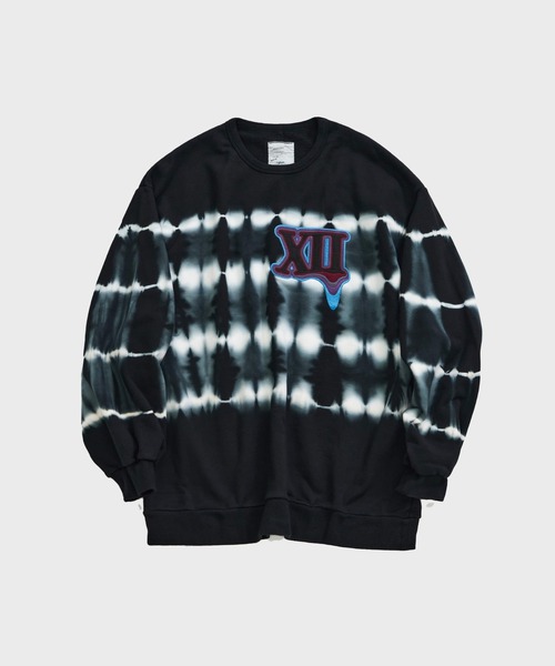 SHAREEF（シャリーフ） トレーナー スウェット MELTED XII BIG SWEAT