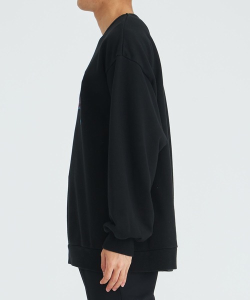 SHAREEF トレーナー スウェット MELTED XII BIG SWEAT SHAREEF トレーナー スウェット MELTED XII BIG SWEAT メンズ