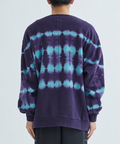 SHAREEF（シャリーフ） トレーナー スウェット MELTED XII BIG SWEAT 