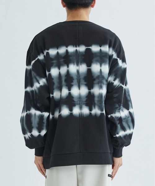 SHAREEF（シャリーフ） トレーナー スウェット MELTED XII BIG SWEAT