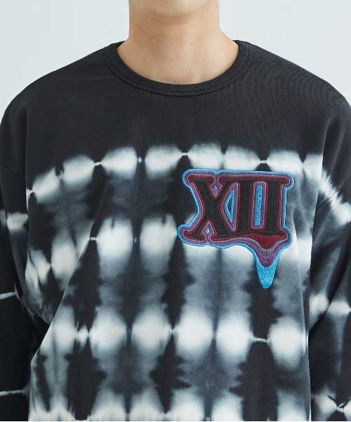 SHAREEF トレーナー スウェット MELTED XII BIG SWEAT SHAREEF トレーナー スウェット MELTED XII BIG SWEAT メンズ