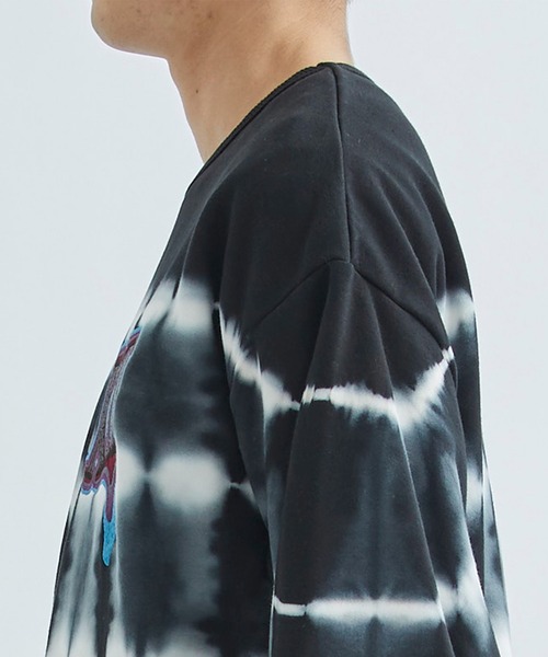 SHAREEF トレーナー スウェット MELTED XII BIG SWEAT メンズ