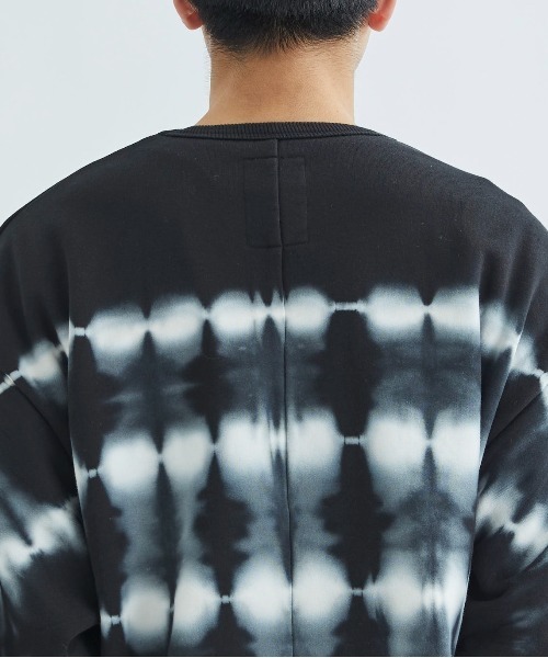 SHAREEF（シャリーフ） トレーナー スウェット MELTED XII BIG SWEAT