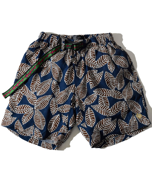 THE TOE Chamonix shaggy short pants