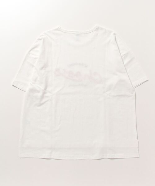 Emago tシャツ EMAGO ロゴ刺繍Tシャツ レディース : ZOZOTOWN