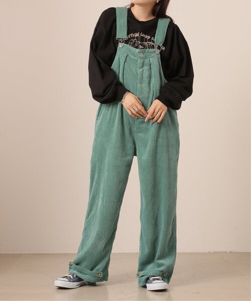 DOUBLE NAME（ダブルネーム） サロペット オーバーオール バギーデッキ