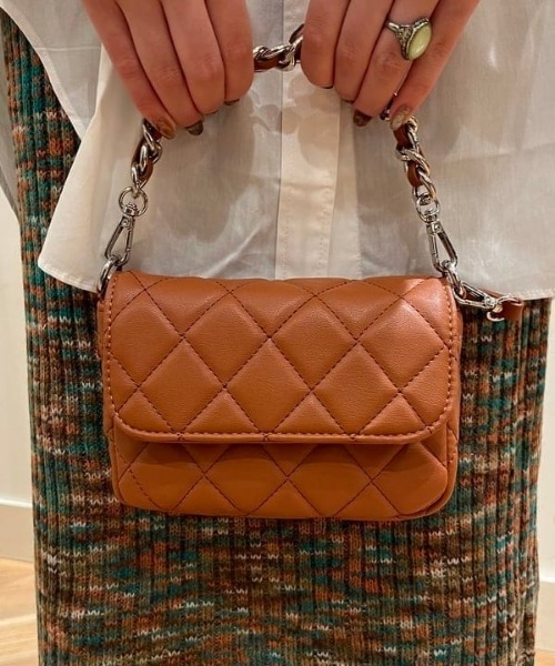 【新作♢25B】チェーンハンドバッグ チェーンハンドルギャザートートバッグ｜WOMEN｜250HAT55-090H