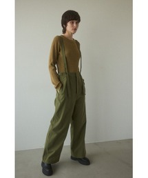 moussyカーゴパンツ 黒 AZUL BY MOUSSY | リラックスワイドカーゴパンツ (パンツ