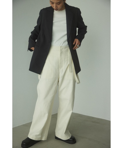 BLACK BY MOUSSY カーゴパンツ 2way suspender pants(2ウェイ