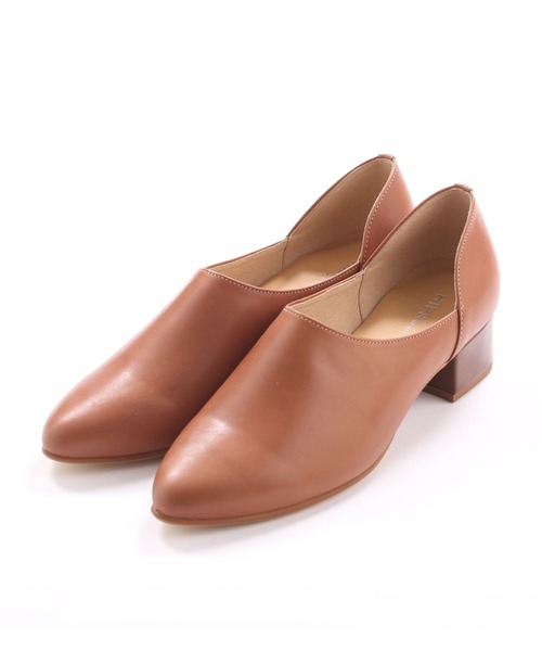 HIPS パンプス レザーシューティ : ZOZOTOWN Yahoo!店 - 通販