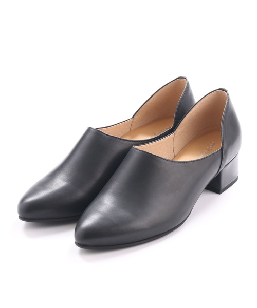 HIPS（ヒップス） パンプス レザーシューティ : ZOZOTOWN Yahoo!店