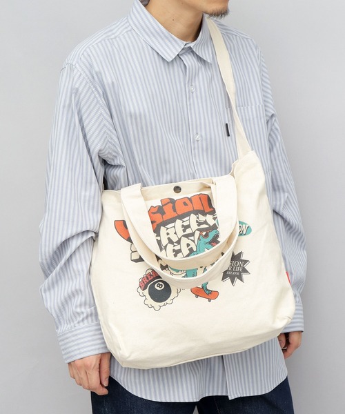 VISION STREET WEAR（ヴィジョンストリートウェア） トートバッグ 2WAY
