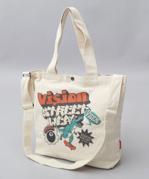VISION STREET WEAR（ヴィジョンストリートウェア） トートバッグ 2WAY