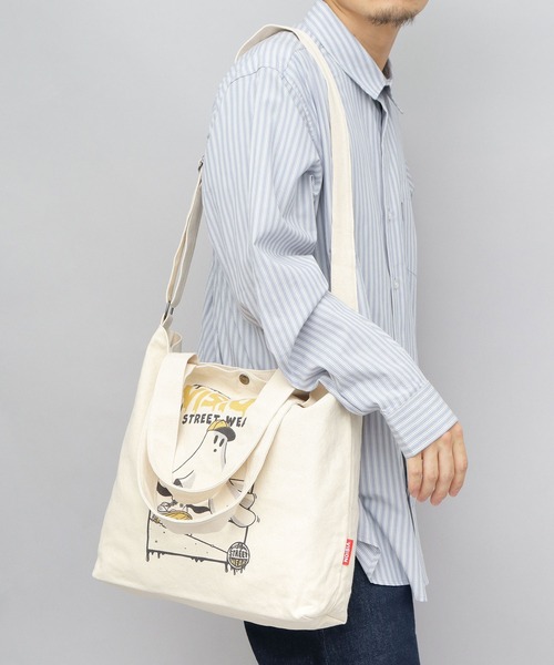 VISION STREET WEAR（ヴィジョンストリートウェア） トートバッグ 2WAY