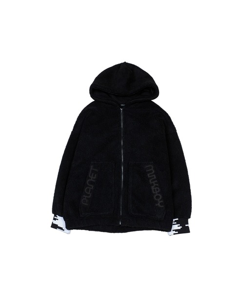 パーカー PLANET MILKBOY ZIP トップス レディース メンズ