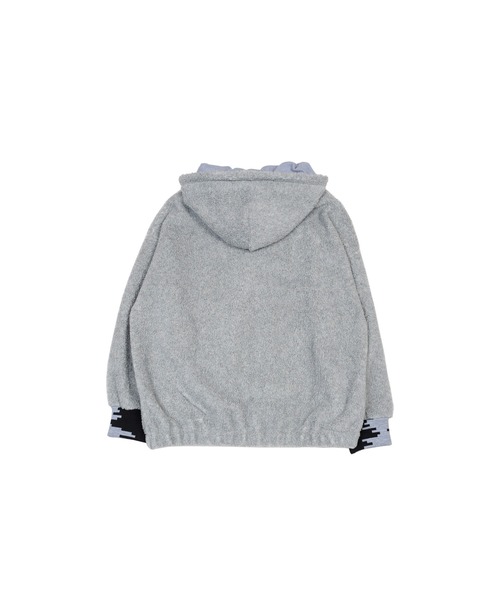 MILKBOY パーカー PLANET ZIP トップス レディース メンズ