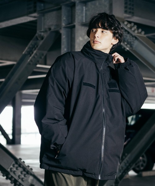 レベル7 中綿ダウン Rocky Monroe ダウンジャケット ダウン オーバーサイズ ハッピー