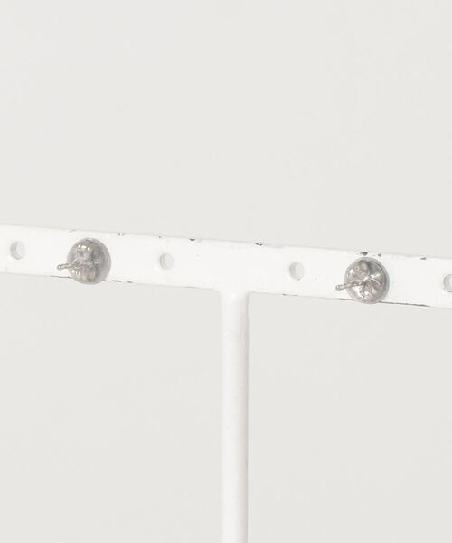 ピアス プラチナ ピアス レディースの画像