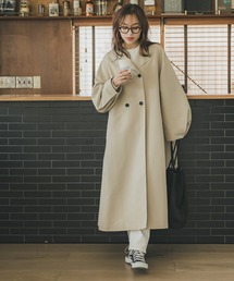 極美品✨ピュアカシミヤ カシミヤ100% ポンチョ ブルー