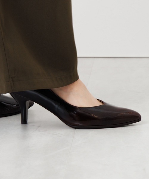 卑弥呼（HIMIKO） パンプス 「Made in Japan」「撥水」ポインテッド