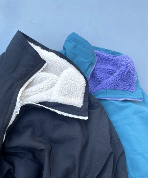 B.R.U ブルゾン アウター 「リバーシブル/2WAY」「ユニセックス