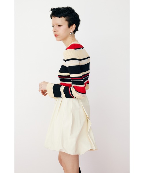 トップス HeRIN.CYE Random border knit tops HeRIN.CYE ニット セーター Random border knit tops ランダム