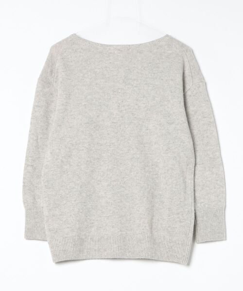 IENA - IENA イエナ❤︎Vネックプルオーバー ライトグレー IENA 「IENA」 Vネックニット - グレー レディース : ZOZOTOWN