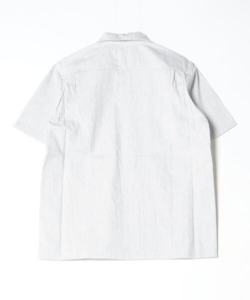 シャツ ブラウス HALF ZIP H/S SHIRT メンズ レディース : 80558692 