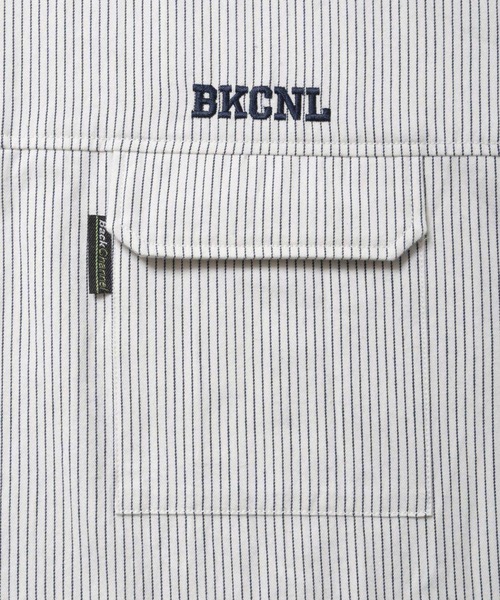 シャツ ブラウス HALF ZIP H/S SHIRT メンズ レディース : 80558692 