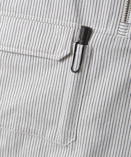 シャツ ブラウス HALF ZIP H/S SHIRT メンズ レディース : 80558692 