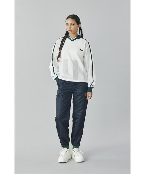 NBB WEEKEND パンツ 「NBB WEEKEND」ナイロンジョガーパンツ (LADIES 
