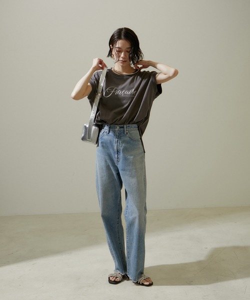 【新品未使用】ADAM ET ROPE ビジューサンダル シルバー 38 SALON adam et rope' サンダル 「VINILO（ヴィニーロ）」別注