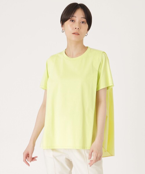CAST:（キャスト コロン） tシャツ 半袖 「1枚で着映える」タフタ 