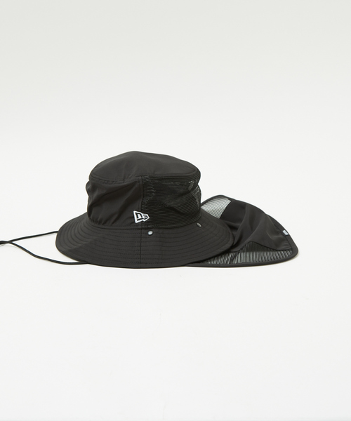 WTW ダブルティー×ニューエラ　サンシェード付きバケットハット WTW 新品 ダブルティー x ニューエラ NEW ERA ADVENTURE W BRIM
