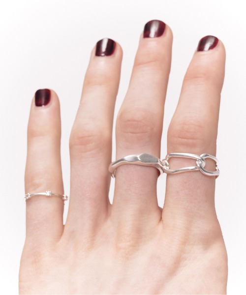 TEN. 指輪 リング SILVER925 フェイトリング レディース メンズ