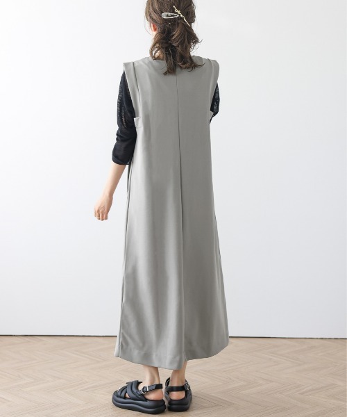 ジャンパースカート キーネックジャンスカ : ZOZOTOWN Yahoo!店 - 通販