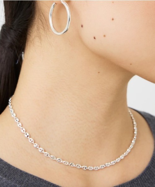 ネックレス 「quip queint」anker chain choker / アンカー チェーン チョーカー レディースの画像