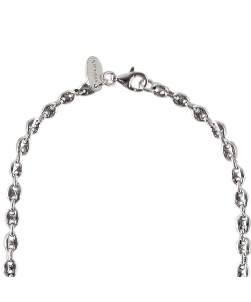ネックレス 「quip queint」anker chain choker / アンカー チェーン チョーカー レディースの画像
