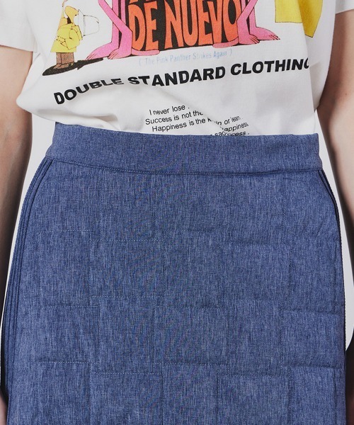 【タグ付き新品未使用】DOUBLE STANDARD CLOTHING スカート DOUBLE STANDARD CLOTHING（ダブルスタンダードクロージング
